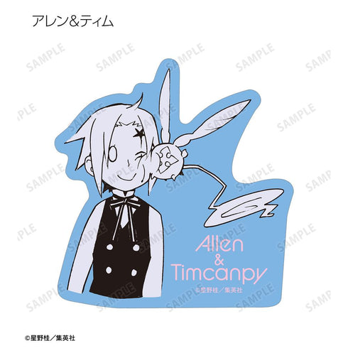 『D.Gray-man』トレーディングコマダイカットステッカー(単位/BOX)