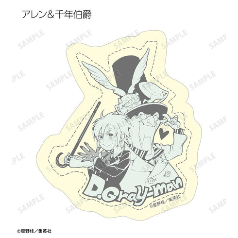 『D.Gray-man』トレーディングコマダイカットステッカー(単位/BOX)