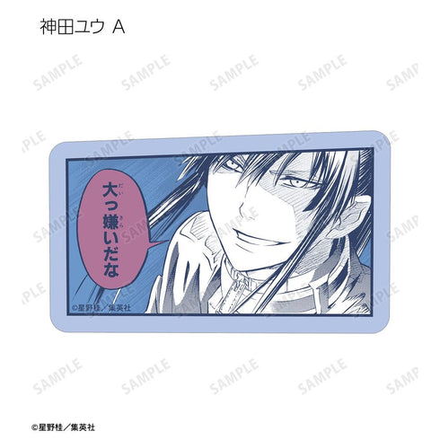 『D.Gray-man』トレーディングコマダイカットステッカー(単位/BOX)