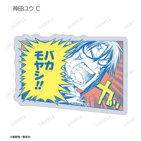 『D.Gray-man』トレーディングコマダイカットステッカー(単位/BOX)