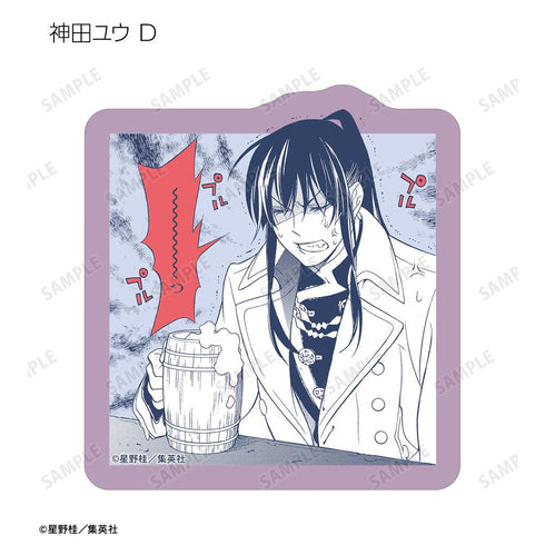 『D.Gray-man』トレーディングコマダイカットステッカー(単位/BOX)