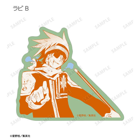 『D.Gray-man』トレーディングコマダイカットステッカー(単位/BOX)