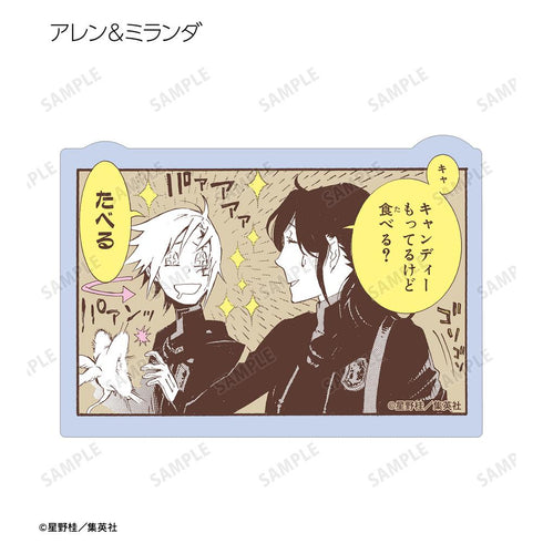 『D.Gray-man』トレーディングコマダイカットステッカー(単位/BOX)