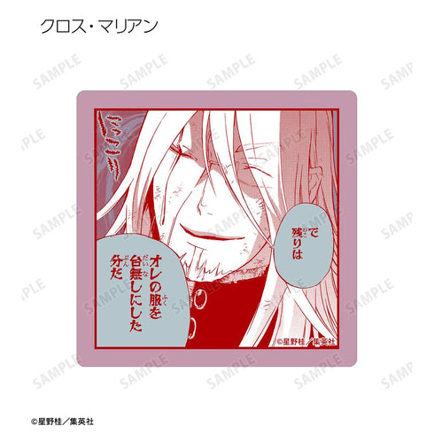 『D.Gray-man』トレーディングコマダイカットステッカー(単位/BOX)