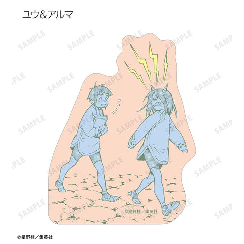 『D.Gray-man』トレーディングコマダイカットステッカー(単位/BOX)