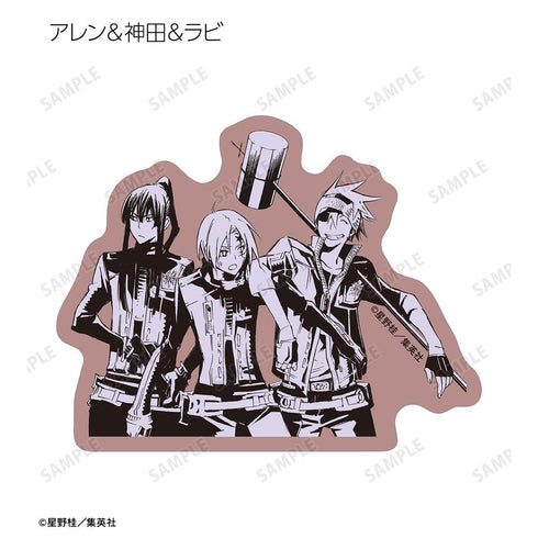 『D.Gray-man』トレーディングコマダイカットステッカー(単位/BOX)