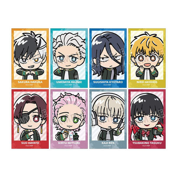 『WIND BREAKER』トレーディング ちびキャラ インスタントカメラ風イラストカード(単位/BOX)