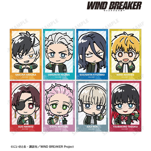 『WIND BREAKER』トレーディング ちびキャラ インスタントカメラ風イラストカード(単位/BOX)