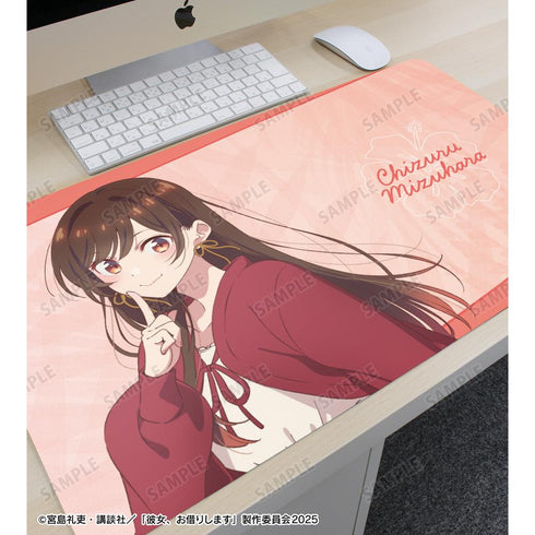 『彼女、お借りします』水原千鶴 マルチデスクマット
