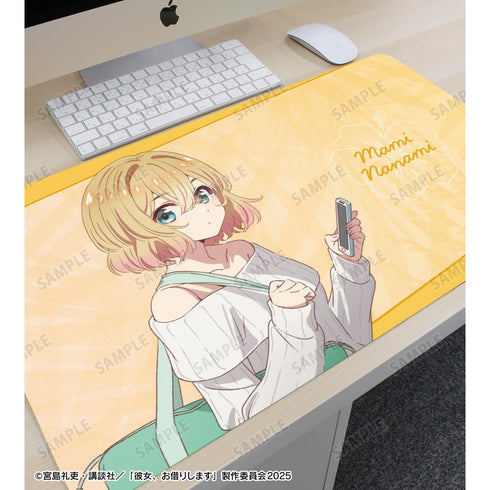 『彼女、お借りします』七海麻美 マルチデスクマット
