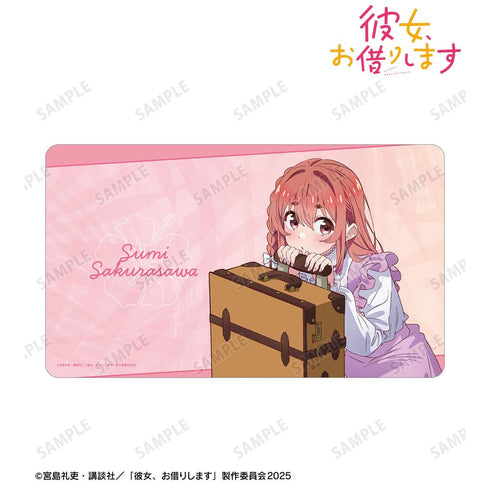 『彼女、お借りします』桜沢 墨 マルチデスクマット