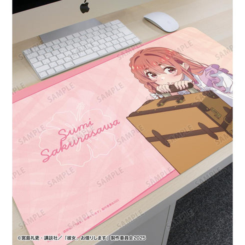 『彼女、お借りします』桜沢 墨 マルチデスクマット