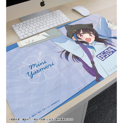 『彼女、お借りします』八重森みに マルチデスクマット
