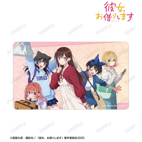 『彼女、お借りします』集合 マルチデスクマット