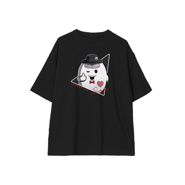 『HUNDRED LINE -最終防衛学園-』BIGシルエットTシャツ SIREIユニセックス【202606再販】