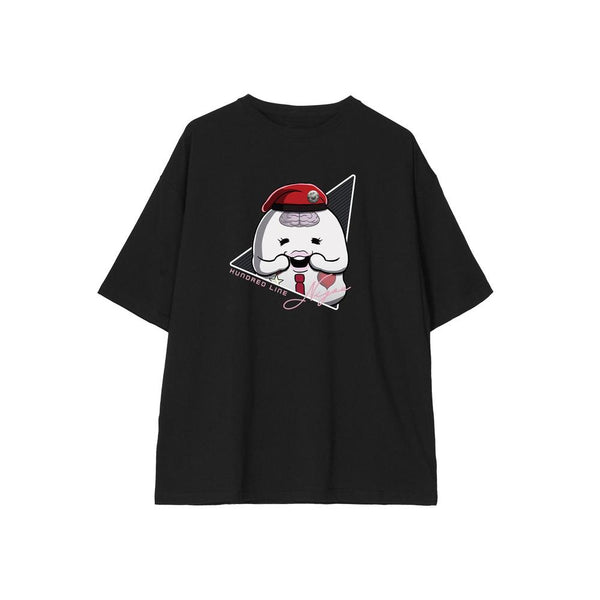『HUNDRED LINE -最終防衛学園-』BIGシルエットTシャツ NIGOUユニセックス【202606再販】
