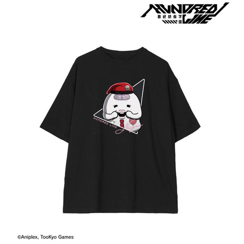 『HUNDRED LINE -最終防衛学園-』BIGシルエットTシャツ NIGOUユニセックス【202606再販】