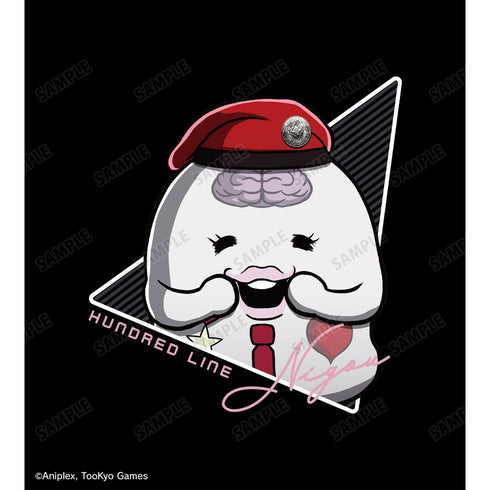 『HUNDRED LINE -最終防衛学園-』BIGシルエットTシャツ NIGOUユニセックス【202610再販】
