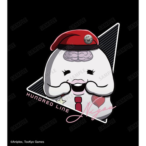 『HUNDRED LINE -最終防衛学園-』BIGシルエットTシャツ NIGOUユニセックス【202606再販】