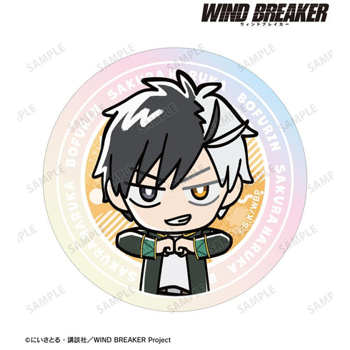 『WIND BREAKER』桜 遥 ちびキャラ オーロラステッカー