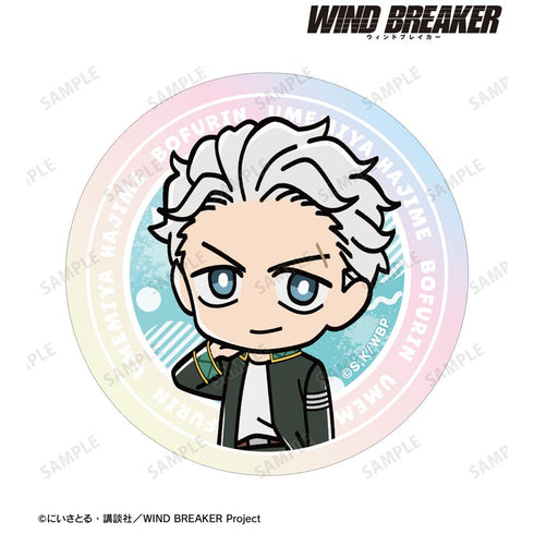 『WIND BREAKER』梅宮 一 ちびキャラ オーロラステッカー