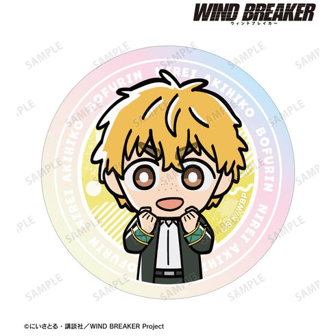 『WIND BREAKER』楡井 秋彦 ちびキャラ オーロラステッカー