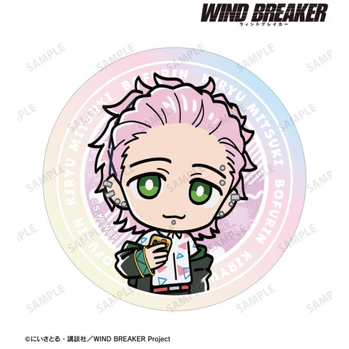 『WIND BREAKER』桐生 三輝 ちびキャラ オーロラステッカー
