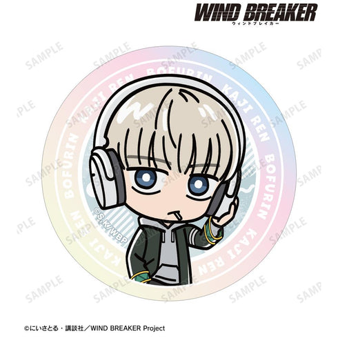 『WIND BREAKER』梶 蓮 ちびキャラ オーロラステッカー