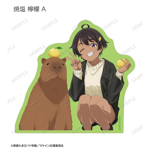 『負けヒロインが多すぎる!』描き下ろし 動物とのふれあいver. トレーディングダイカットステッカー(単位/BOX)