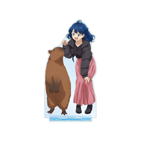 『負けヒロインが多すぎる!』描き下ろし 八奈見 杏菜 動物とのふれあいver. 特大アクリルスタンド
