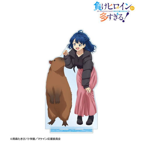 『負けヒロインが多すぎる!』描き下ろし 八奈見 杏菜 動物とのふれあいver. 特大アクリルスタンド