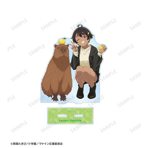 『負けヒロインが多すぎる!』描き下ろし 焼塩 檸檬 動物とのふれあいver. 特大アクリルスタンド