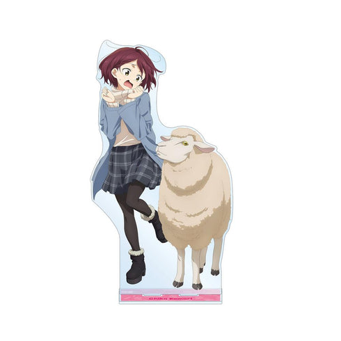 『負けヒロインが多すぎる!』描き下ろし 小鞠 知花 動物とのふれあいver. 特大アクリルスタンド