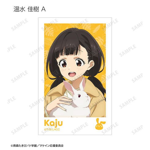 『負けヒロインが多すぎる!』描き下ろし 動物とのふれあいver. トレーディングインスタントカメラ風イラストカード(単位/BOX)