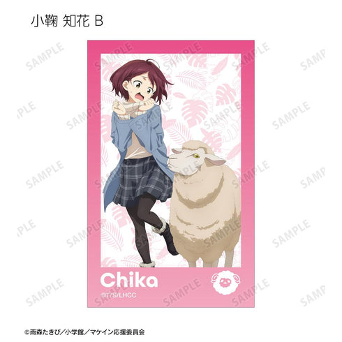 『負けヒロインが多すぎる!』描き下ろし 動物とのふれあいver. トレーディングインスタントカメラ風イラストカード(単位/BOX)