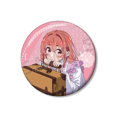『彼女、お借りします』桜沢 墨 75mmグリッター缶バッジ