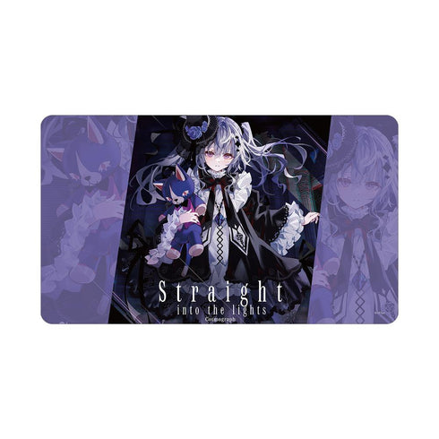 『maimai でらっくす PRiSM PLUS』Straight into the lights マルチデスクマット