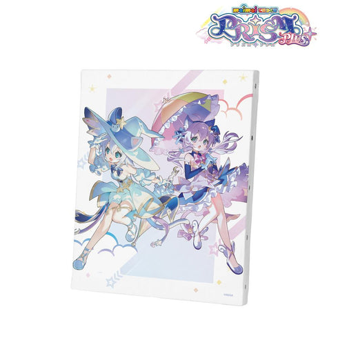 『maimai でらっくす PRiSM PLUS』ソルト(ぷりずむぷらす)&みるく(ぷりずむぷらす) F3号キャンバスボード