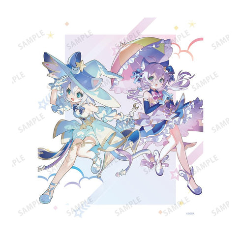 『maimai でらっくす PRiSM PLUS』ソルト(ぷりずむぷらす)&みるく(ぷりずむぷらす) F3号キャンバスボード