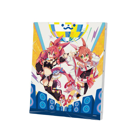 『maimai でらっくす PRiSM PLUS』乙姫(のじゃロリック)&ラズ(のじゃロリック) F3号キャンバスボード