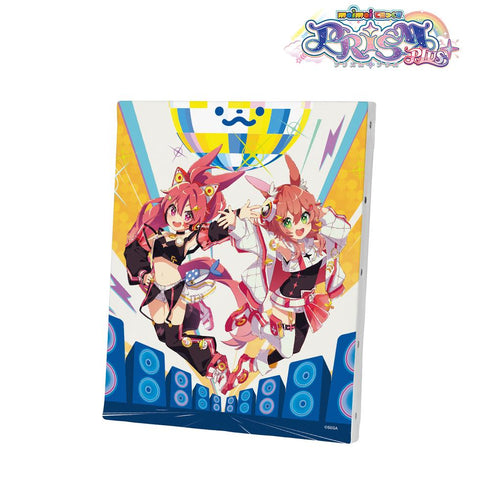『maimai でらっくす PRiSM PLUS』乙姫(のじゃロリック)&ラズ(のじゃロリック) F3号キャンバスボード