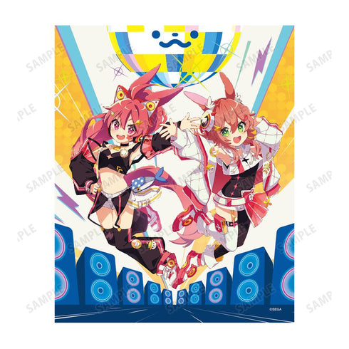 『maimai でらっくす PRiSM PLUS』乙姫(のじゃロリック)&ラズ(のじゃロリック) F3号キャンバスボード