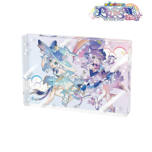 『maimai でらっくす PRiSM PLUS』ソルト(ぷりずむぷらす)&みるく(ぷりずむぷらす) アクリルブロック