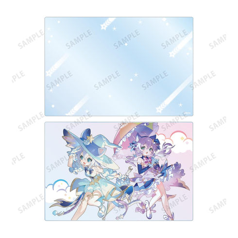 『maimai でらっくす PRiSM PLUS』ソルト(ぷりずむぷらす)&みるく(ぷりずむぷらす) アクリルブロック