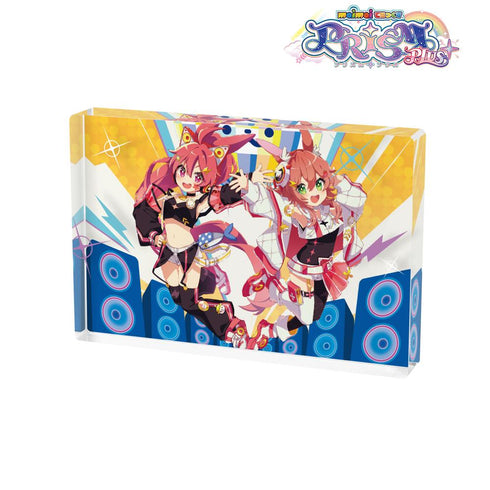 『maimai でらっくす PRiSM PLUS』乙姫(のじゃロリック)&ラズ(のじゃロリック) アクリルブロック