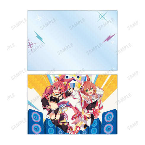 『maimai でらっくす PRiSM PLUS』乙姫(のじゃロリック)&ラズ(のじゃロリック) アクリルブロック