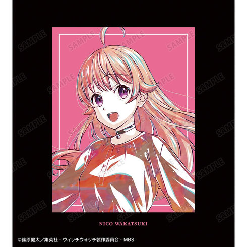 『ウィッチウォッチ』若月ニコ Ani-Art パーカーユニセックス
