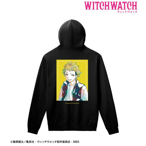 『ウィッチウォッチ』風祭監志 Ani-Art パーカーユニセックス