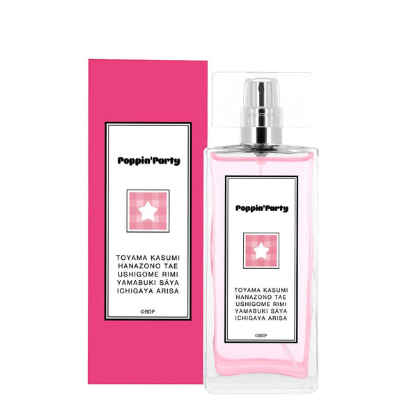 『BanG Dream!』Poppin'Party A:code オードトワレ 50mL