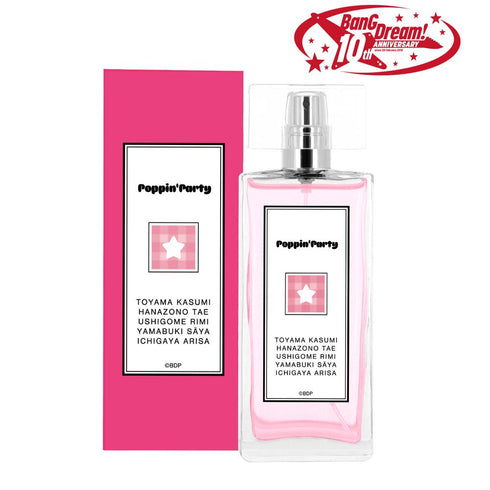 『BanG Dream!』Poppin'Party A:code オードトワレ 50mL
